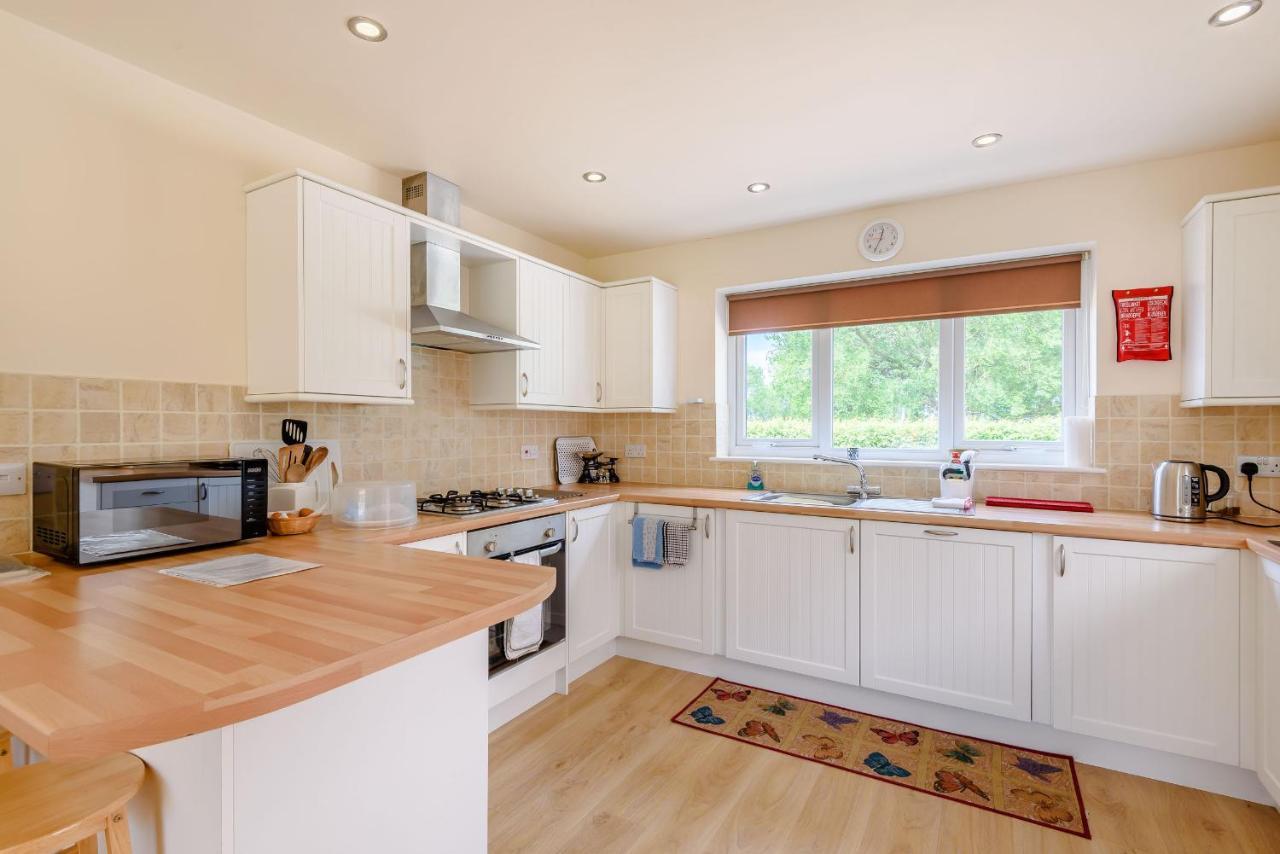 Woodland View Villa West Barkwith Exterior photo