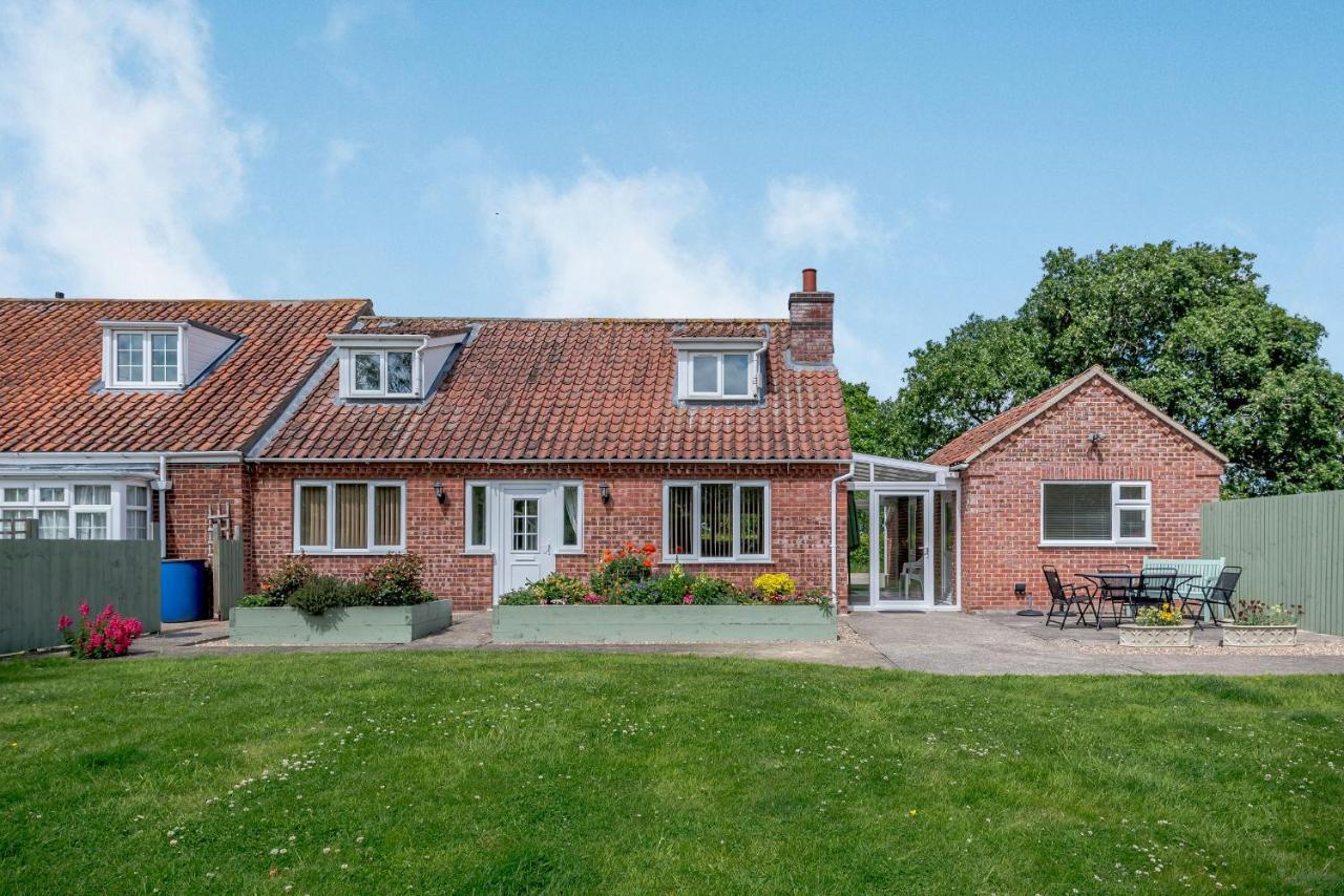 Woodland View Villa West Barkwith Exterior photo